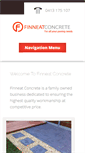 Mobile Screenshot of finneatconcrete.com